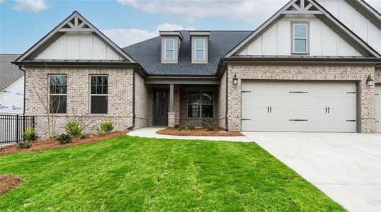 New construction Single-Family house 709 Highgrove Pass, Canton, GA 30115 - image