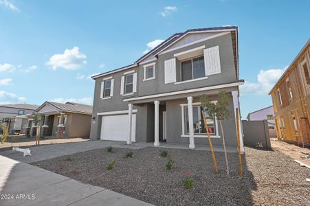 New construction Single-Family house 11507 E Utah Ave, Mesa, AZ 85212 Emerald Homeplan- photo 2 2