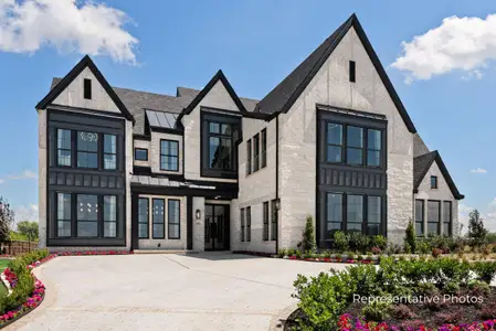 New construction Single-Family house 127 Lantana Ln, Wylie, TX 75098 plan Grand Riverside - image