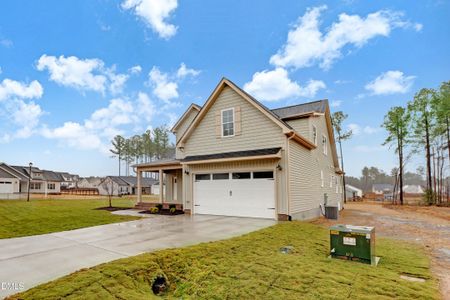 New construction Single-Family house 17 Birchtop Cir, Zebulon, NC 27597 - image