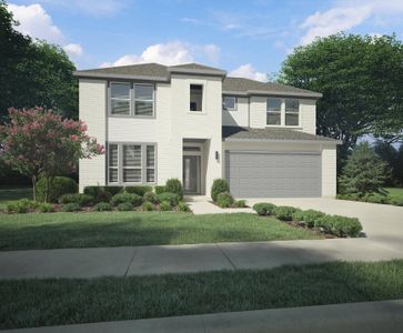 New construction Single-Family house 452 Hocking Hills Dr, Celina, TX 75009 plan Masters | Dove Hollow - image
