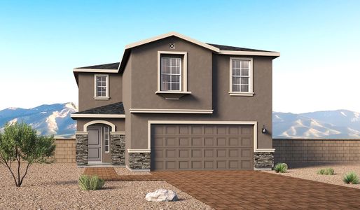 New construction Single-Family house 10397 W Brown Sand St, Marana, AZ 85653 plan Gila - C30G - image