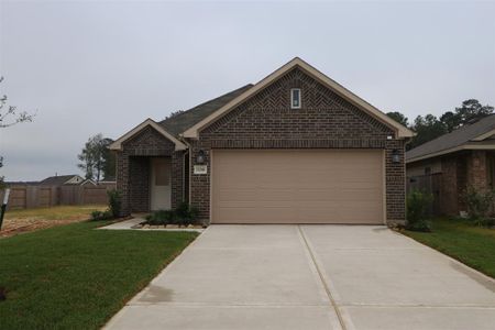 New construction Single-Family house 17246 Black Ash Court, New Caney, TX 77357 Azalea- photo 0