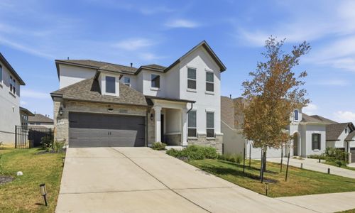 New construction Single-Family house 1912 Asti Ln, Leander, TX 78641 plan Agave - image