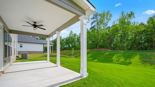New construction Single-Family house 548 Olson Ln, Locust Grove, GA 30248 plan Fleetwood - image