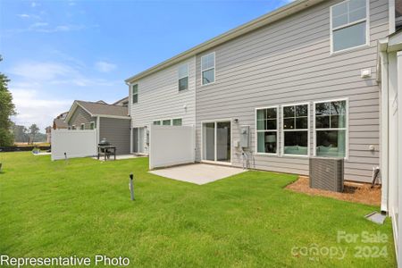 New construction Townhouse house 4131 Black Court, Unit 170, Harrisburg, NC 28075 - photo 41 41