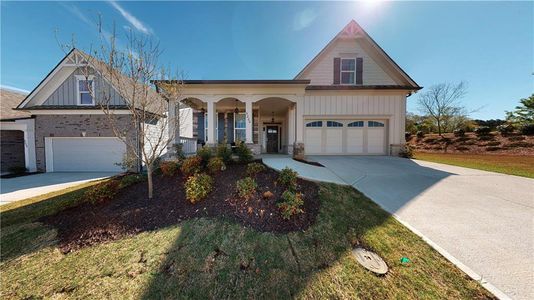 New construction Single-Family house 1995 Assembly Cir, Gainesville, GA 30501 - image