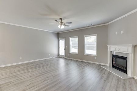 New construction Townhouse house 5132 Fox Den Rd, Oakwood, GA 30566 null- photo 14 14