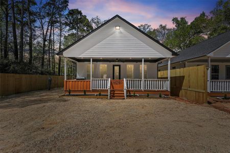 New construction Single-Family house 210 Canary St, Point Blank, TX 77364 - image