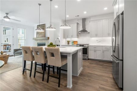 New construction Townhouse house 2320 Edgar Park Pl, Unit 95, Duluth, GA 30096 The Garrison- photo 14 14