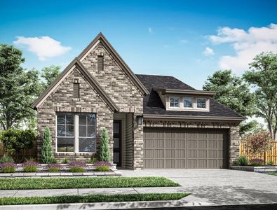 New construction Single-Family house 14936 Clover Meadow Ln, Montgomery, TX 77316 plan Bluebird - image