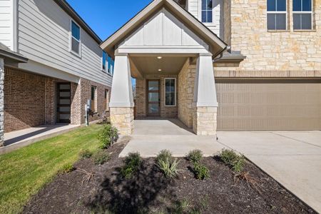 New construction Single-Family house 120 Table Top Bnd, Liberty Hill, TX 78642 Skyview- photo 1 1