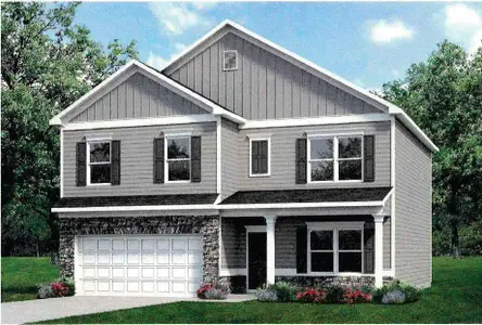 New construction Single-Family house 30 N Haven Dr, Rome, GA 30165 - image