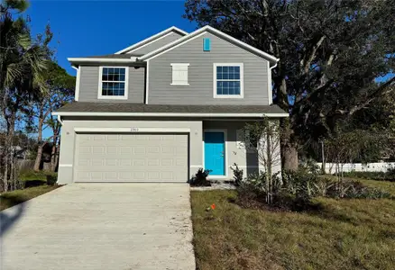 New construction Single-Family house 2903 Travelers Palm Dr, Edgewater, FL 32141 - photo 0