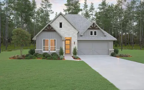 New construction Single-Family house 2009 Corn Thistle Wy, Stagecoach, TX 77355 - image