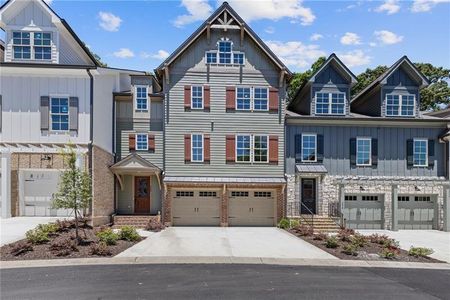 New construction Townhouse house 228 Trecastle Square, Unit 24, Canton, GA 30114 - photo 0