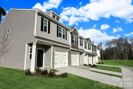 New construction Townhouse house 3114 Aberleaf Ln, Charlotte, NC 28227 - image