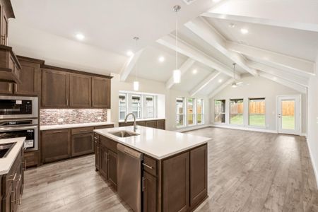 New construction Single-Family house 1210 Anderson Dr, Trenton, TX 75490 plan Hawthorne - image 7
