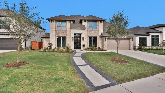 New construction Single-Family house 7126 Sadie Highlands Dr, Katy, TX 77493 plan 3917W - image