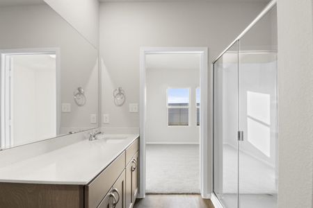 New construction Single-Family house 152 Beaver Path, San Antonio, TX 78245 plan Hunters Ranch 1074 - image 5