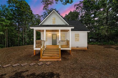 New construction Single-Family house 509 Tree Rdg, Carrollton, GA 30116 - image