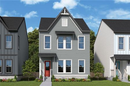 New construction Townhouse house 835 Timbre Ln, Scottdale, GA 30079 - image