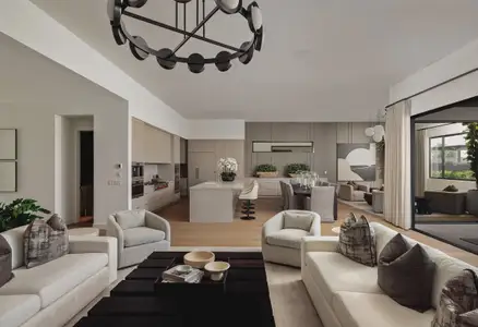 New construction Single-Family house 2371 E Aquarius Pl, Chandler, AZ 85249 plan 6003 Elevation M - image