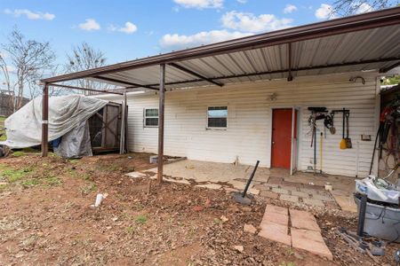 Covered Patio