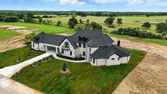 New construction Single-Family house 5005 Glenoaks Ct, Weatherford, TX 76088 - image
