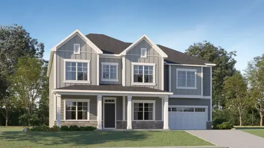 New construction Single-Family house Garner, NC 27529 plan Marlette III - image