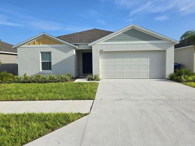 New construction Single-Family house 2441 Oakwood Ln, Davenport, FL 33837 plan Adora - image