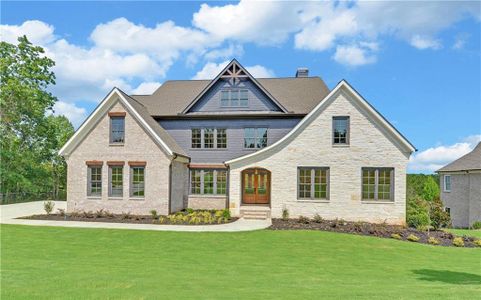 New construction Single-Family house 5693 Brendlynn Drive, Suwanee, GA 30024 - photo 0