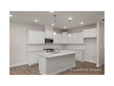 New construction Townhouse house 3838 Well Fleet Dr, Fuquay Varina, NC 27592 plan The Graham Exterior - image