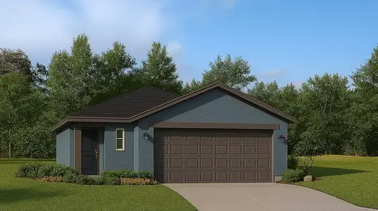 New construction Single-Family house 7702 Abagail Dr, Lakeland, FL 33810 plan Belmont - image