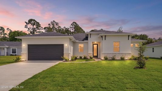 New construction Single-Family house 16 Sea Serpent Trl E, Palm Coast, FL 32164 - image