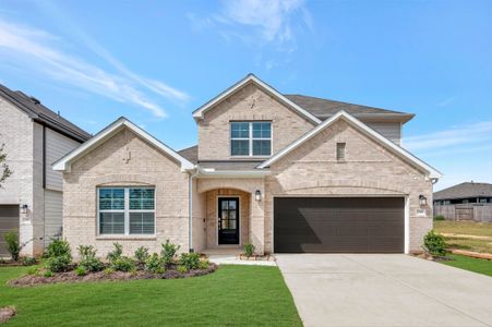 New construction Single-Family house 244 Draper Shadows Dr, Willis, TX 77378 plan Barbosa - Smart Series - image