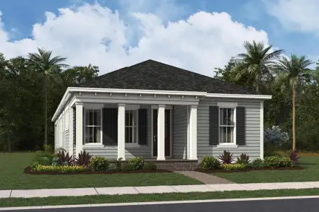 New construction Single-Family house 7437 Sw Knight St, Palm City, FL 34990 - image