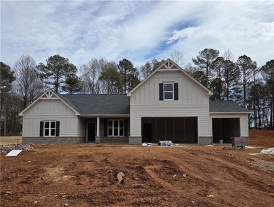 New construction Single-Family house 308 Meadows Dr, Bethlehem, GA 30620 - image