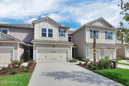 New construction Townhouse house 60 Big Pine Ln, Ponte Vedra, FL 32081 plan Birch - image