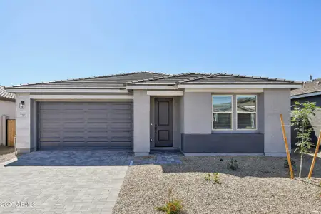 New construction Single-Family house 9541 W Tamarisk Ave, Tolleson, AZ 85353 plan Violet - image