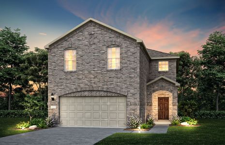 New construction Single-Family house 3908 Norwood Road, Little Elm, TX 76227 - photo 0