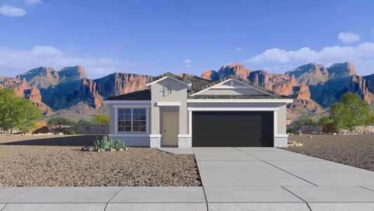 New construction Single-Family house 10327 W Luxton Ln, Phoenix, AZ 85353 null- photo 1 1