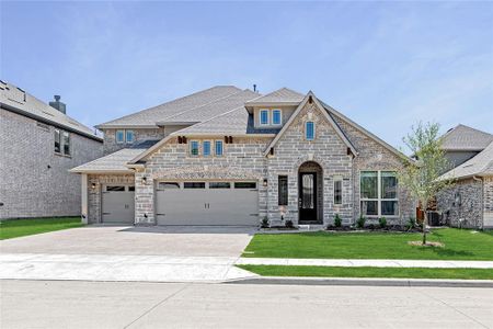 New construction Single-Family house 1008 Ridgehurst Rd, Melissa, TX 75454 - image