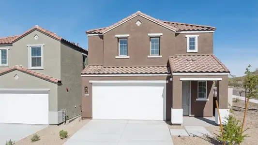 New construction Single-Family house 11868 W Burnside Trl, Peoria, AZ 85383 plan Mirage - image