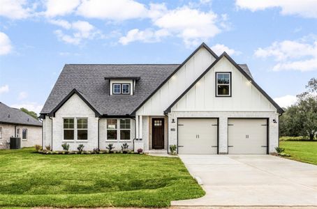 New construction Single-Family house 15388 Sandtrap Dr, Waller, TX 77484 - image