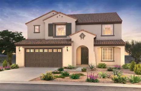 New construction Single-Family house 6975 W Plum Rd, Peoria, AZ 85383 plan Willowbrook - image