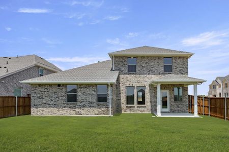 New construction Single-Family house 1804 Abbott Creek Rd, Celina, TX 75009 plan Sterling - image 3