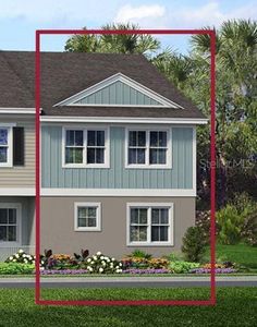New construction Townhouse house 1517 Prestige Dr, Apopka, FL 32703 - image