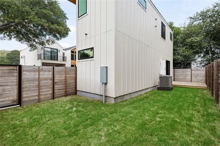 New construction Condo house 1215 Fort Branch Blvd, Unit 2, Austin, TX 78721 - image