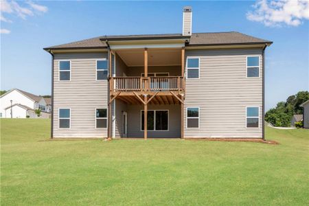 New construction Single-Family house 120 Cherokee Rose Ln, Hoschton, GA 30548 plan The Winston I - image 3